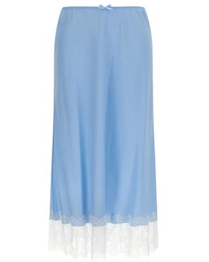 Moschino Midi Skirts - Blue