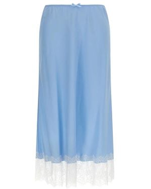 Moschino Midi Skirts - Blue