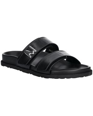 MSGM Sliders - Nero