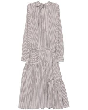 Dries Van Noten Midi Dresses - Gris