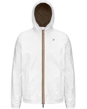 K-Way Light Jackets - White