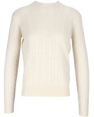 MC2 Saint Barth Round-Neck Knitwear - Blanco
