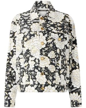 Roberto Cavalli Denim Jackets - Negro