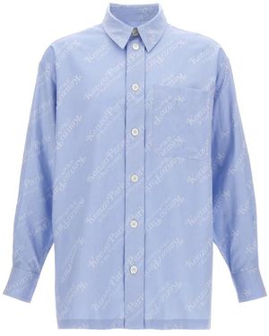 KENZO Casual Shirts - Azul