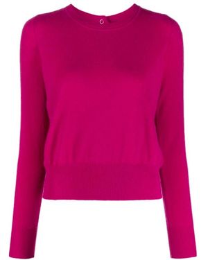 Isabel Marant Trui Met Ronde Hals - Paars