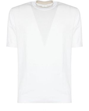 Eleventy Round-Neck Knitwear - White