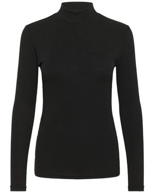 Kaffe Turtlenecks - Negro