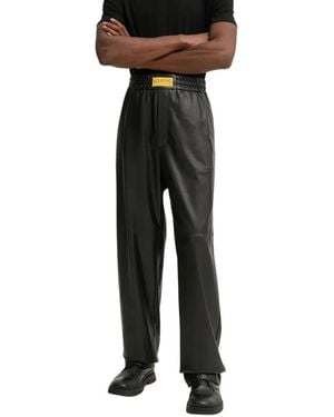 Iceberg Straight Hosen - Schwarz