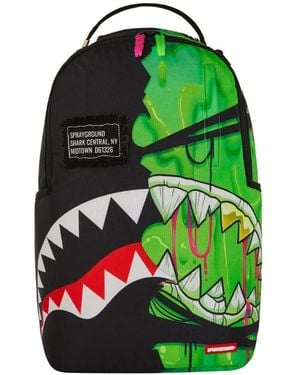 Sprayground Backpacks - Green