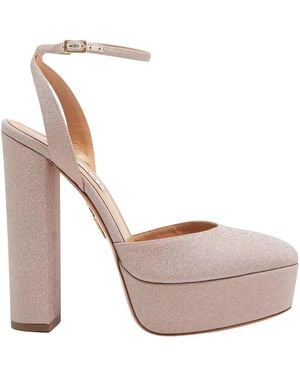 Aquazzura Court Shoes - Pink