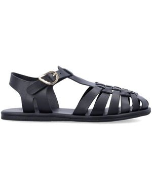 Ancient Greek Sandals Flat Sandals - Blu