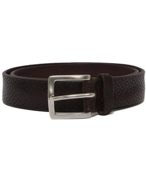 Orciani Belts - Noir