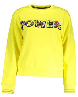 Desigual Sweatshirts - Yellow