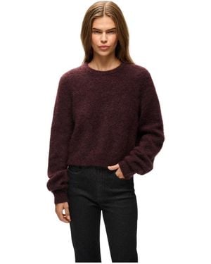 Gestuz Round-Neck Knitwear - Rosso