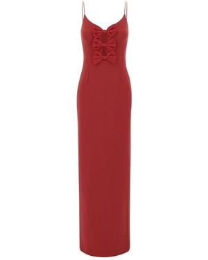 Rebecca Vallance Midi Dresses - Red