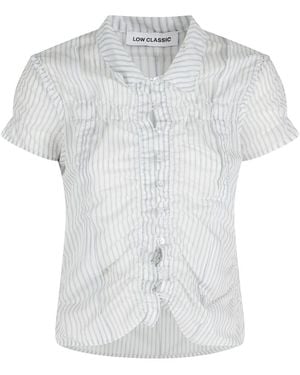 Low Classic Shirts - Blanco