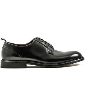 Green George Dress Shoes - Black