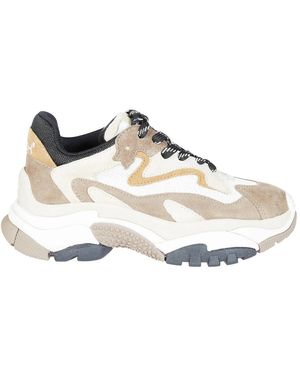 Ash Schoenen ,Veelkleurig ,Leer Addict 02 Sneaker - Wit