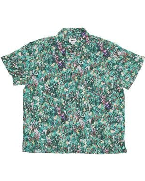 Obey Short Sleeve Shirts - Verde
