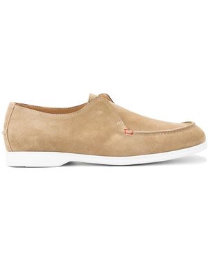 Kiton Loafers - Natural