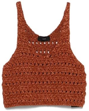 Alanui Sleeveless Tops - Rojo