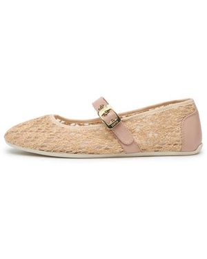 Candice Cooper Dafne Brid Ballerina - Naturel