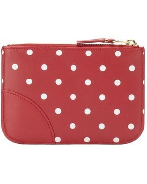 Comme des Garçons Wallets & Cardholders - Rojo