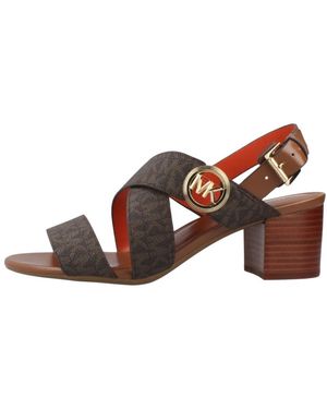 Michael Kors High Heel Sandals - Marron