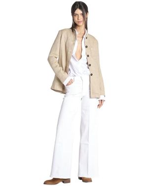 Massimo Alba Baliw Jacket - Weiß