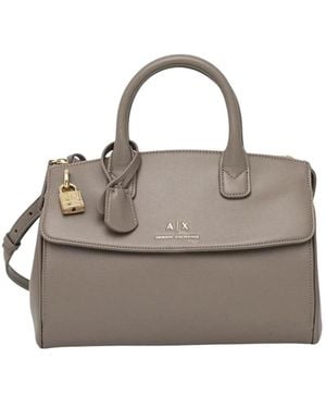 ARMANI EXCHANGE Handbags - Gray