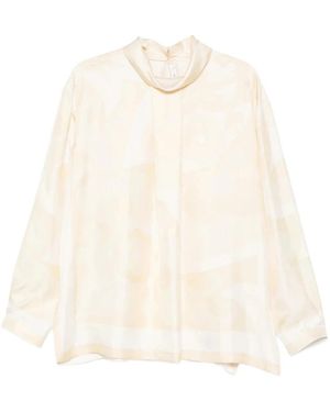 Carven Blouses - Natural