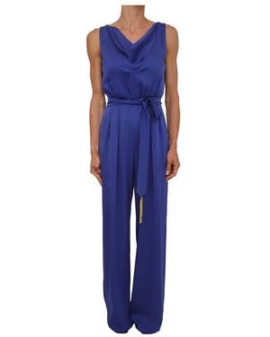Max Mara Jumpsuits - Bleu