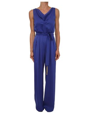 Max Mara Tuta - Blauw