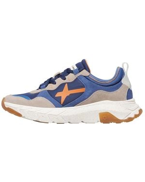 W6yz Trainers - Blue