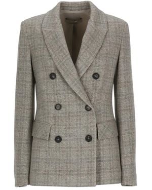 D.exterior Blazers - Gris