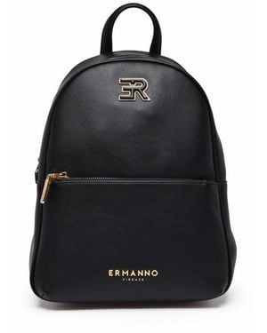 Ermanno Scervino Backpacks - Black