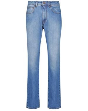 Boglioli Slim Fit Jeans - Blue
