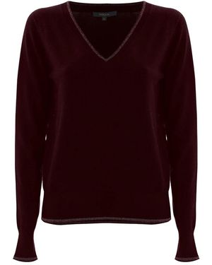 Kocca Professional Slim Fit Edged Pullover - Lila