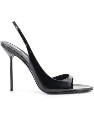 Paris Texas High Heel Sandals - Negro