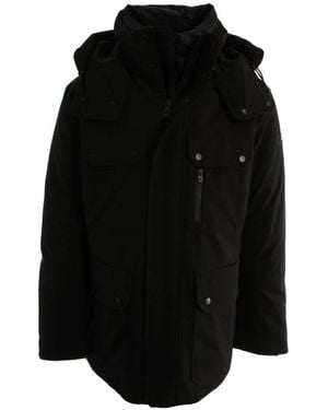 Peuterey Winter Jackets - Black