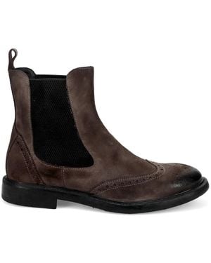Sangiorgio Chelsea Boots - Marron
