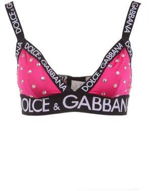 Dolce & Gabbana Bras - Red