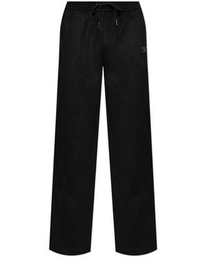MISBHV Hose Mit Wildleder-Effekt - Schwarz