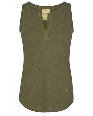 Mos Mosh Sleeveless Tops - Verde