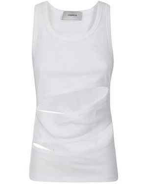 Coperni Spiral Tanktop - Weiß
