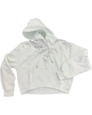 Marcelo Burlon Hoodies - Blanco