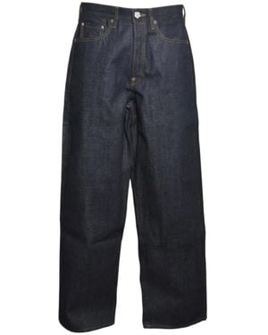 KENZO Loose-Fit Jeans - Azul