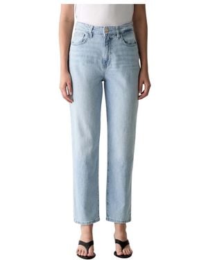 Guess Straight Jeans - Azul