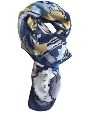 KENZO Scarves - Blue