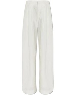 Gestuz Wide Trousers - Blanco